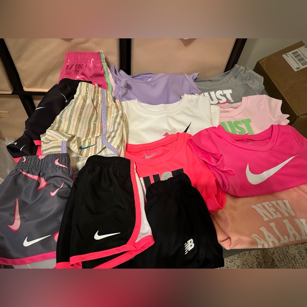 Nike 12 Months Girl Lot